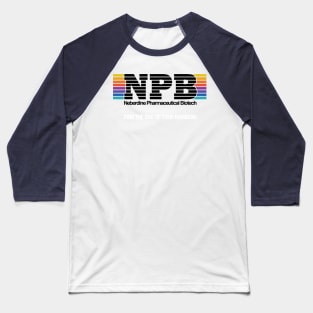 Neberdine Pharmaceutical Biotech Baseball T-Shirt